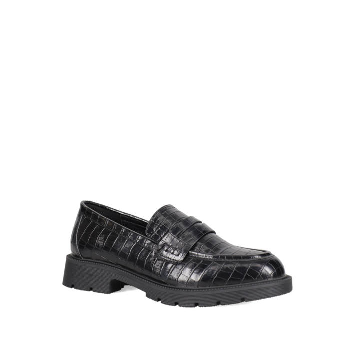 Μαύρο loafer