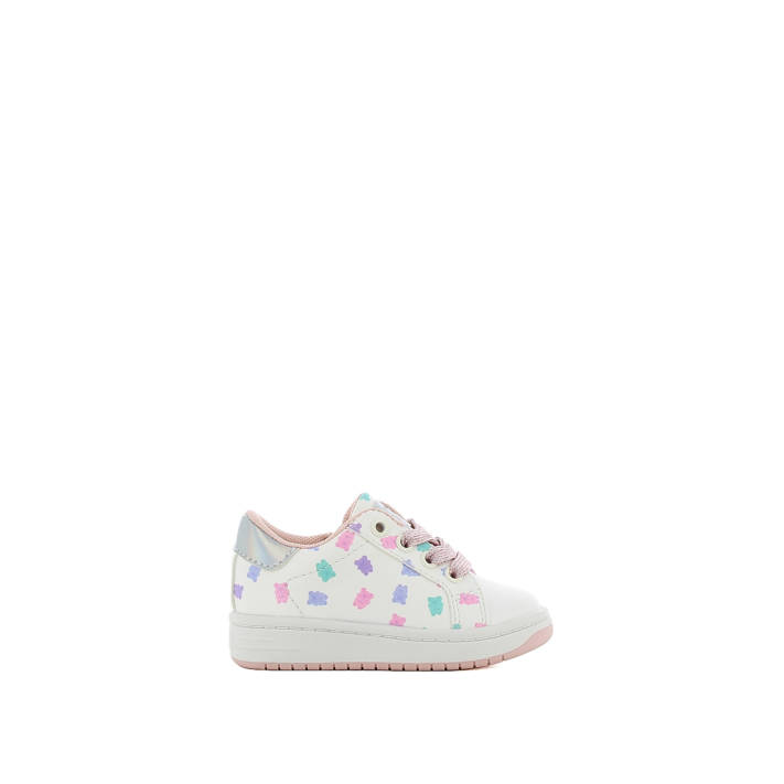 Λευκό παιδικό sneaker