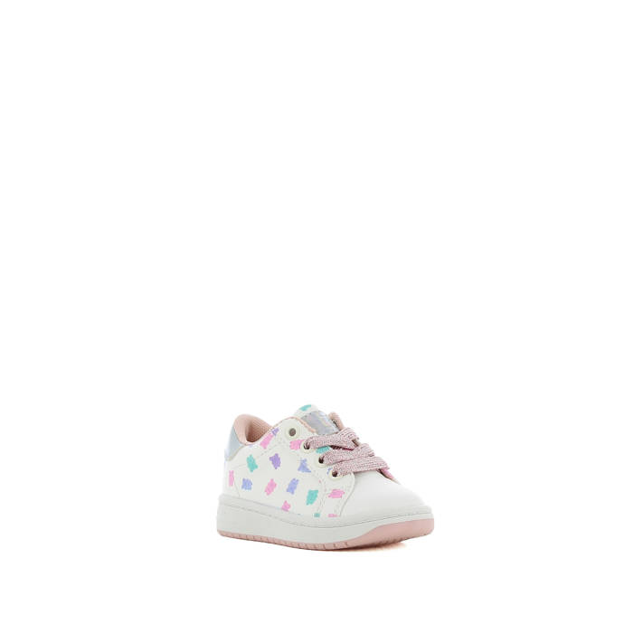 Λευκό παιδικό sneaker