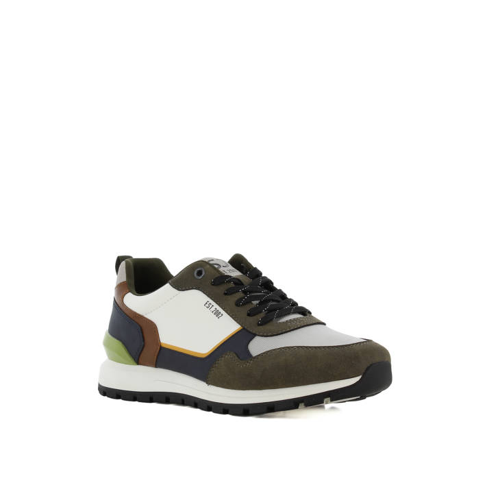 Χακί παιδικό sneaker