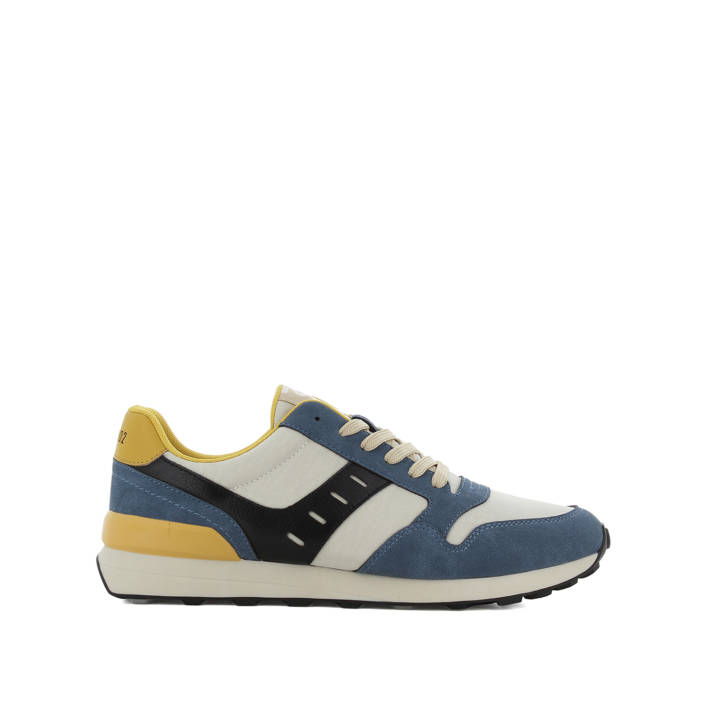 Μπλε ανδρικό sneaker