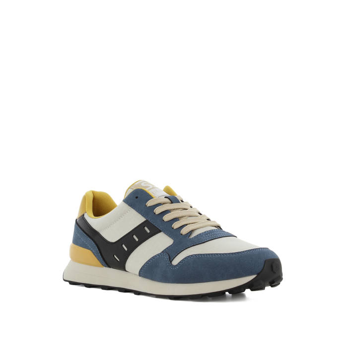 Μπλε ανδρικό sneaker