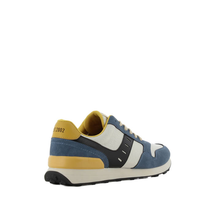 Μπλε ανδρικό sneaker