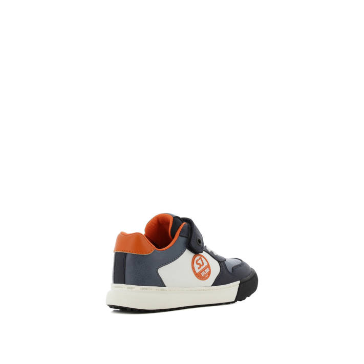 Μπλε παιδικό sneaker