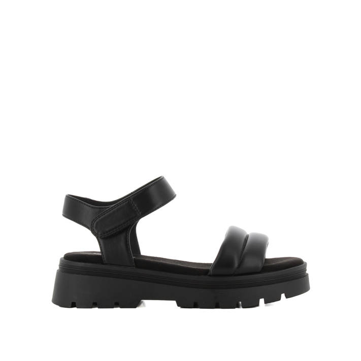 Μαύρο flatform σανδάλι