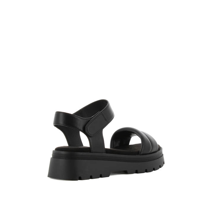 Μαύρο flatform σανδάλι