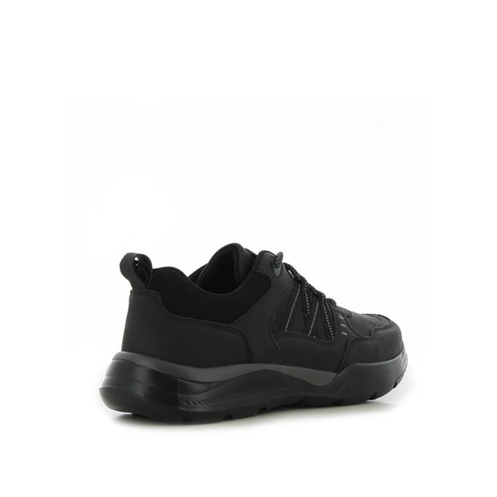 Μαύρο ανδρικό sneaker