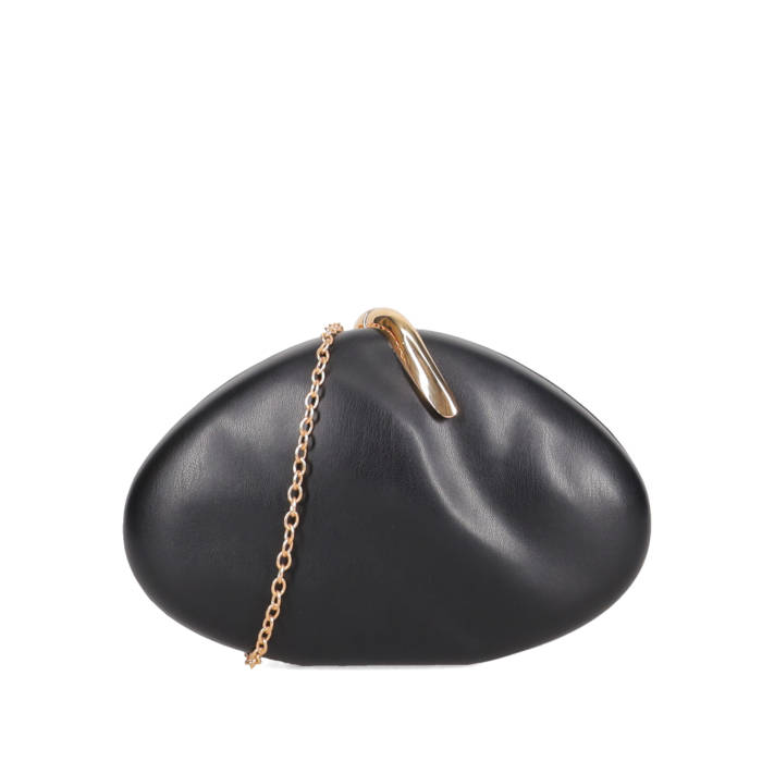Μαύρο clutch τσαντάκι