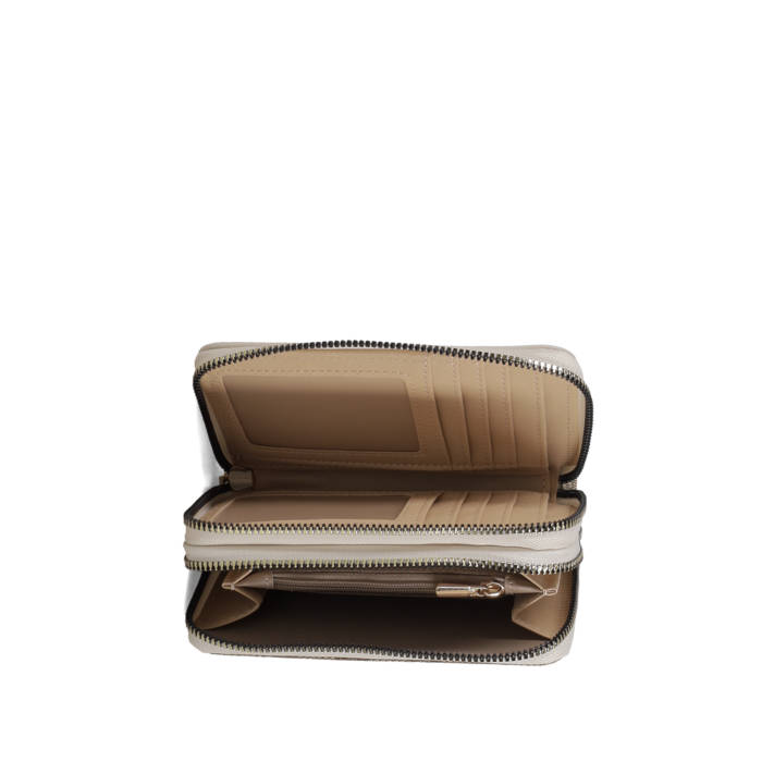 Beige wallet