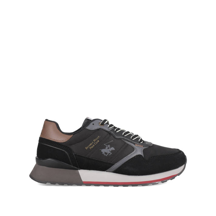 Μαύρο ανδρικό sneaker