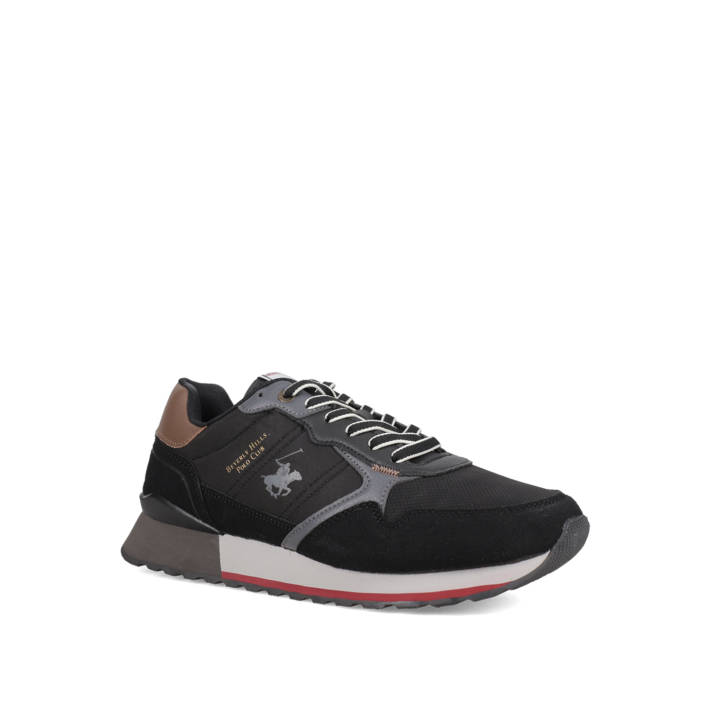 Μαύρο ανδρικό sneaker
