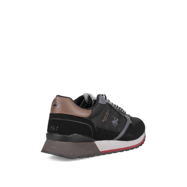 Μαύρο ανδρικό sneaker