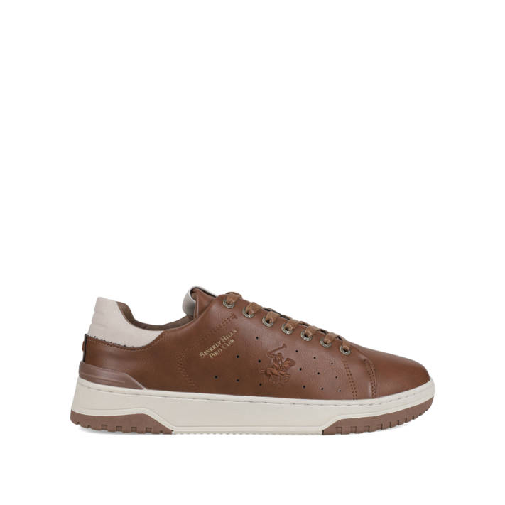 Καφέ ανδρικό sneaker