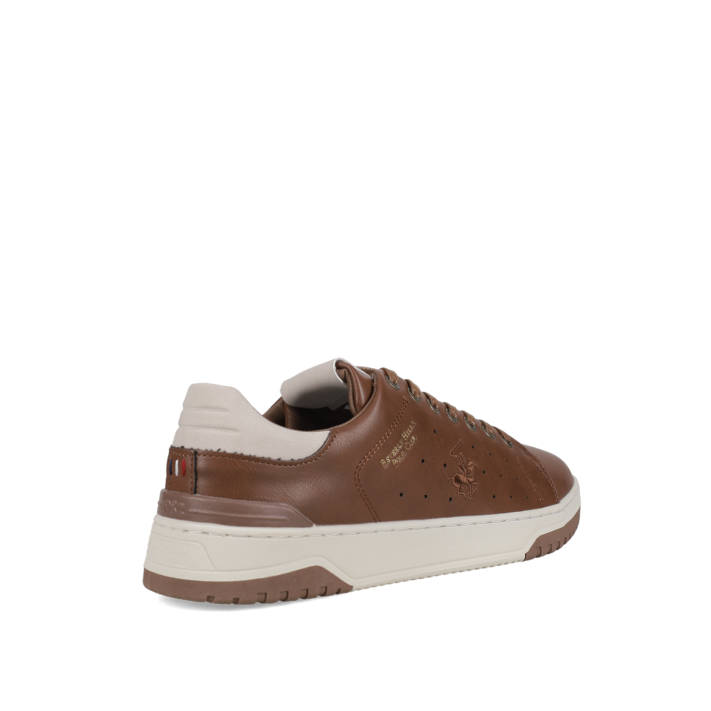 Καφέ ανδρικό sneaker