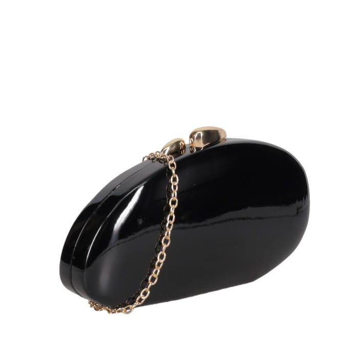 Μαύρο clutch τσαντάκι