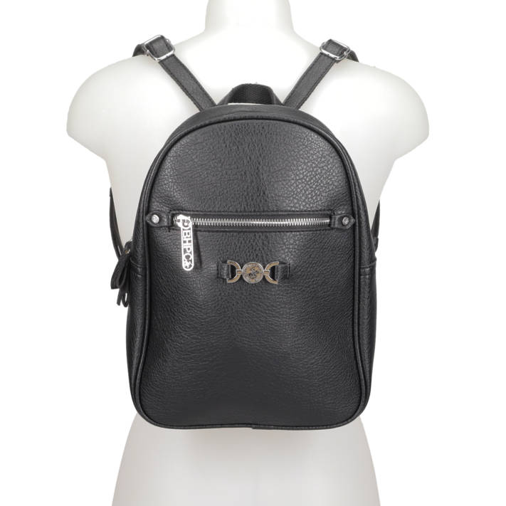 Black backpack