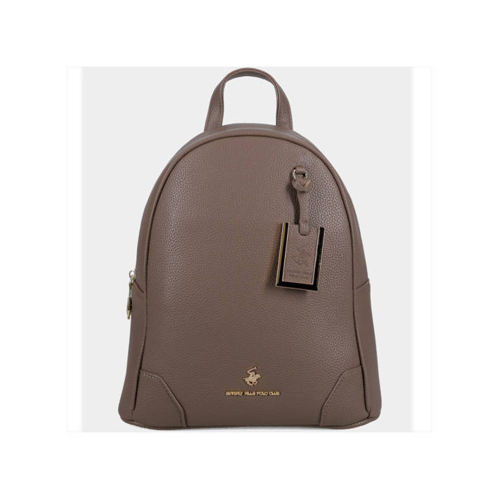 Taupe backpack