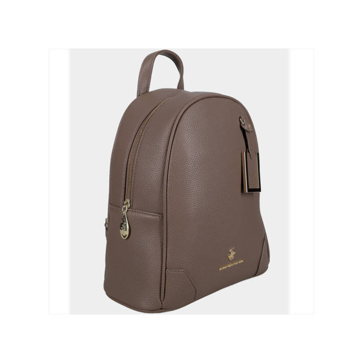 Taupe backpack