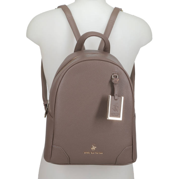 Taupe backpack