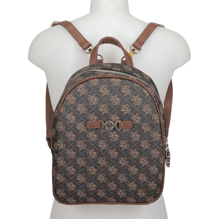 Καφέ backpack