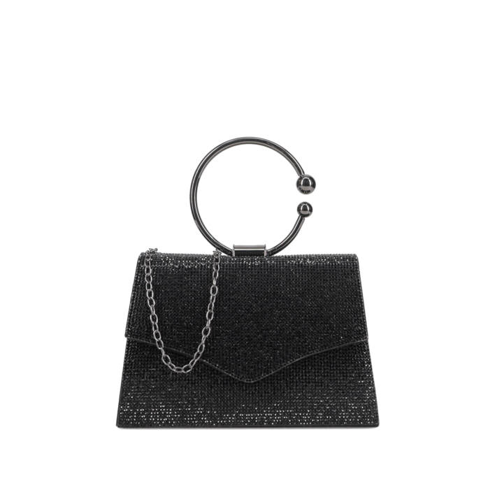 Μαύρη τσάντα clutch