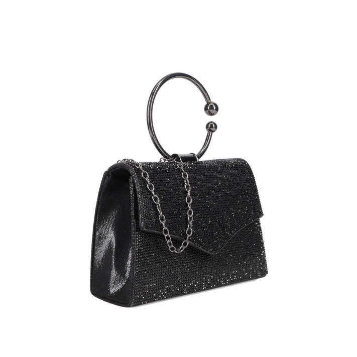 Μαύρη τσάντα clutch