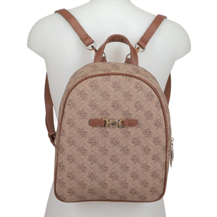 Μπεζ backpack