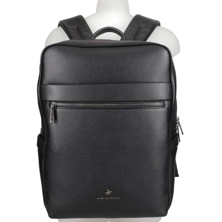 Μαύρο ανδρικό backpack