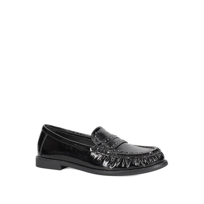 Μαύρο loafer
