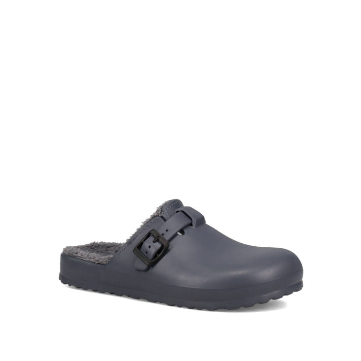 Mens grey slipper