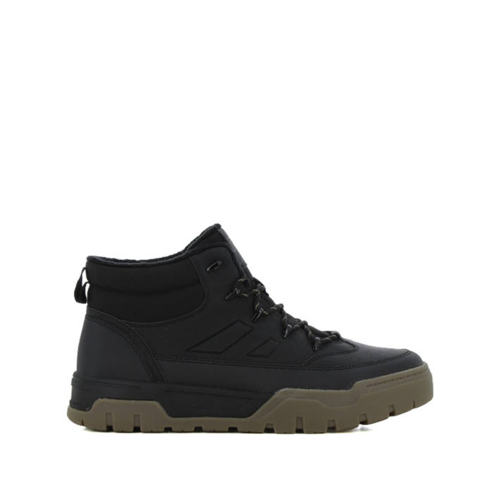 Mens black sneaker bootie