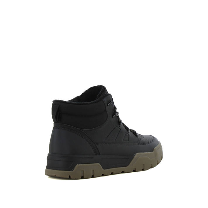 Mens black sneaker bootie