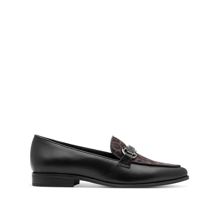 Μαύρο loafer