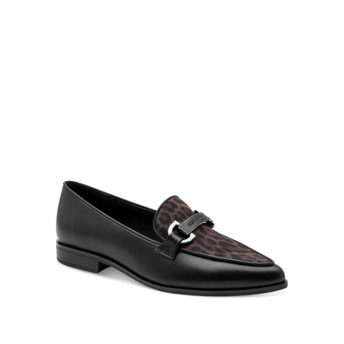 Μαύρο loafer