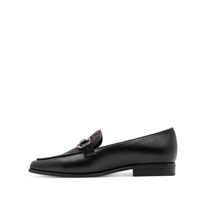 Black loafer