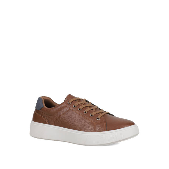 Καφέ ανδρικό sneaker