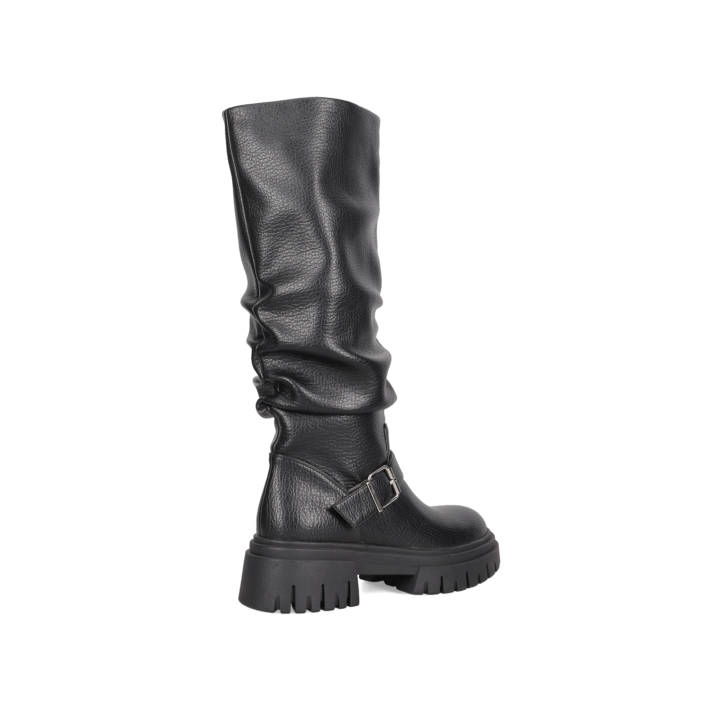 Black boot