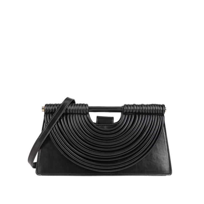 Μαύρο clutch τσαντάκι