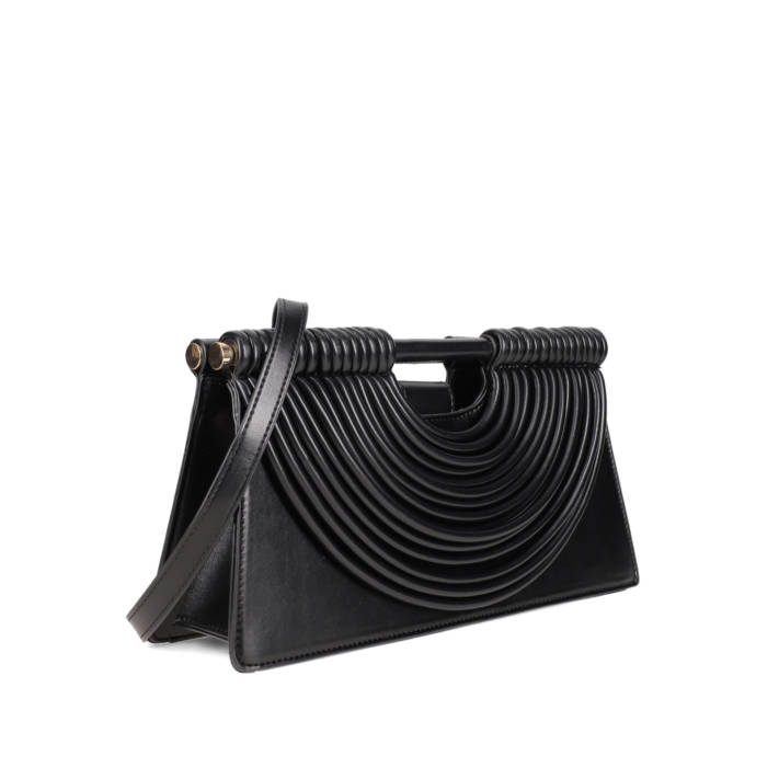 Μαύρο clutch τσαντάκι