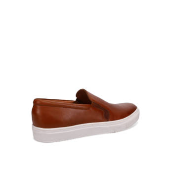 Men''s tan leather loafer