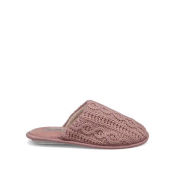 Pink slipper