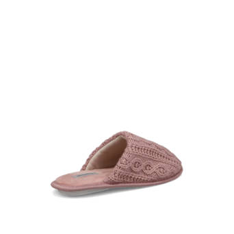 Pink slipper