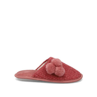 Pink slipper