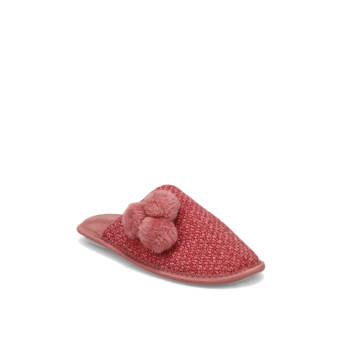 Pink slipper