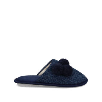Blue slipper