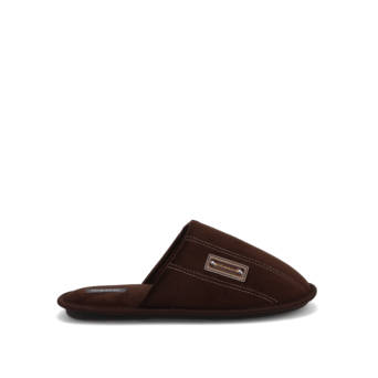 Men''s brown slipper