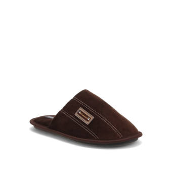Men''s brown slipper