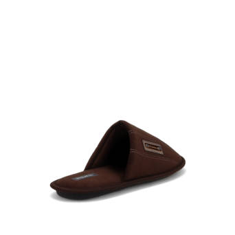 Men''s brown slipper