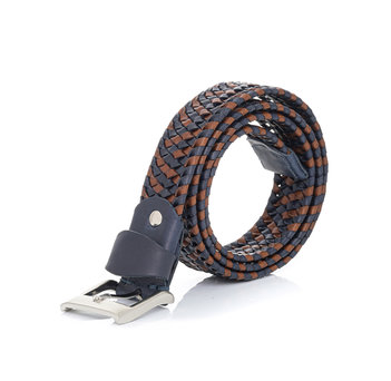 Men''s two-tone leather belt  S/M