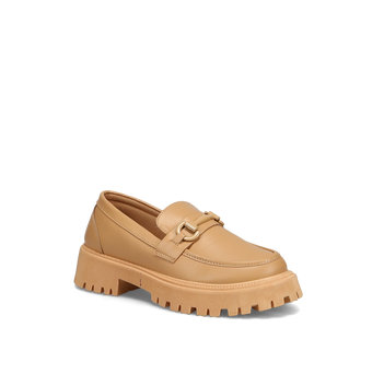 Μπεζ loafer